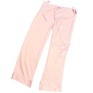 NWT Natori Classic Satin Pajama Bottom Pink Women's Size Small
